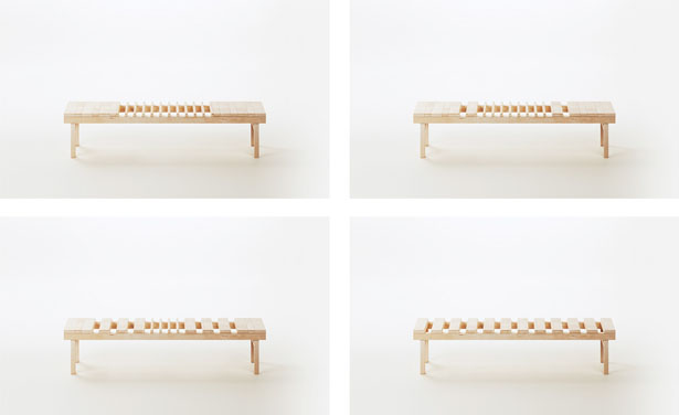 A-Part Social Distancing Furniture by Loukas Chondros