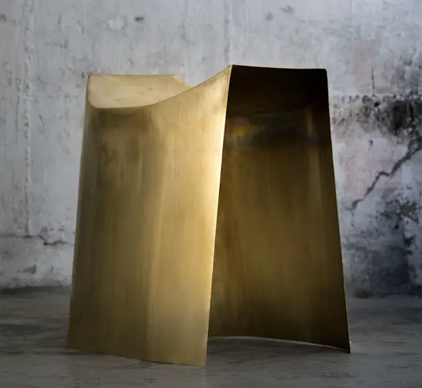 A SHEET OF STOOL by Napp Studio & Architects