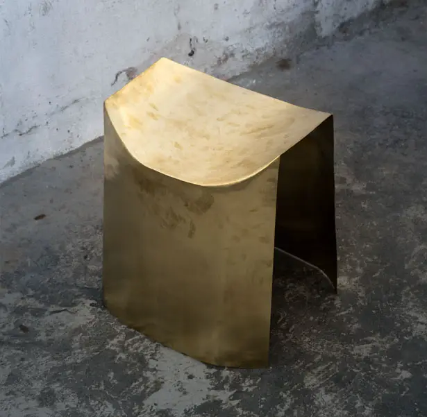 A SHEET OF STOOL by Napp Studio & Architects