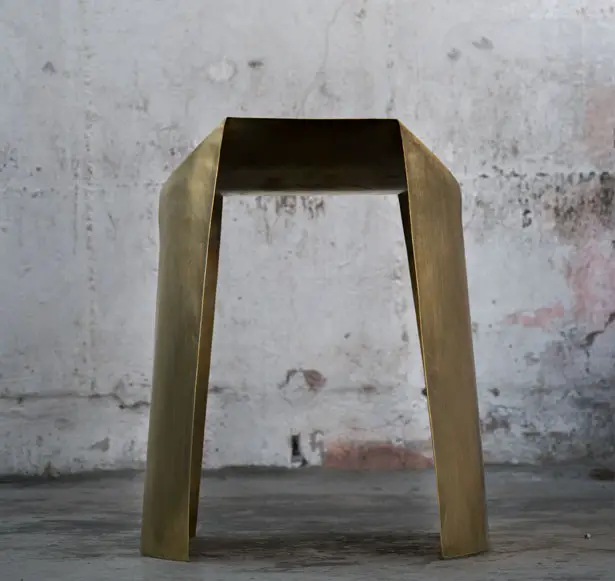 A SHEET OF STOOL by Napp Studio & Architects