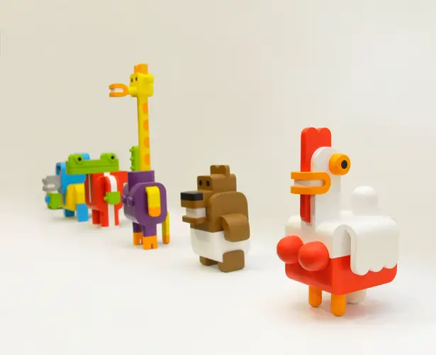 A' Toy, Games, and Hobby Products Design Award Winners - Minimals Toy by Sebastian Burga