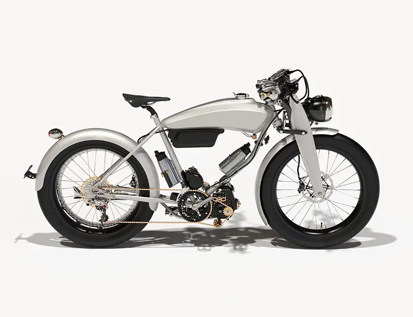 A' Vehicle, Mobility and Transportation Design Competition - Cerberus Moped by Marco Naccarella