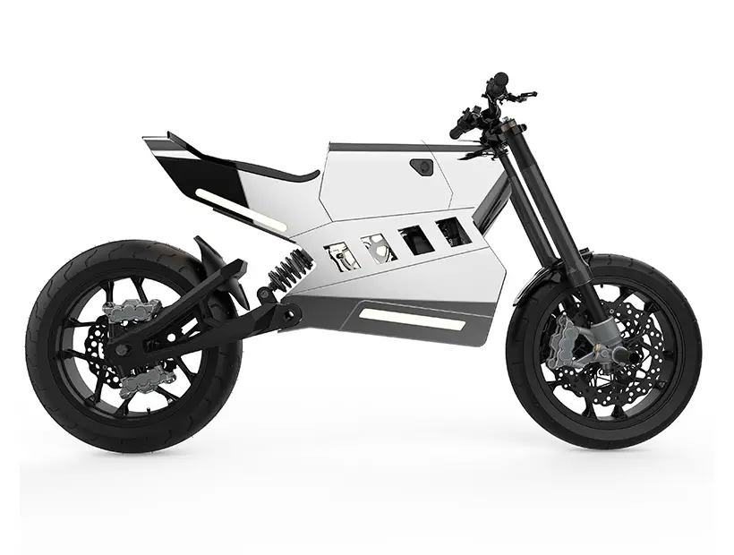 A' Vehicle, Mobility and Transportation Design Competition - Hyena Motorcycle by Xiangzhi Zhao