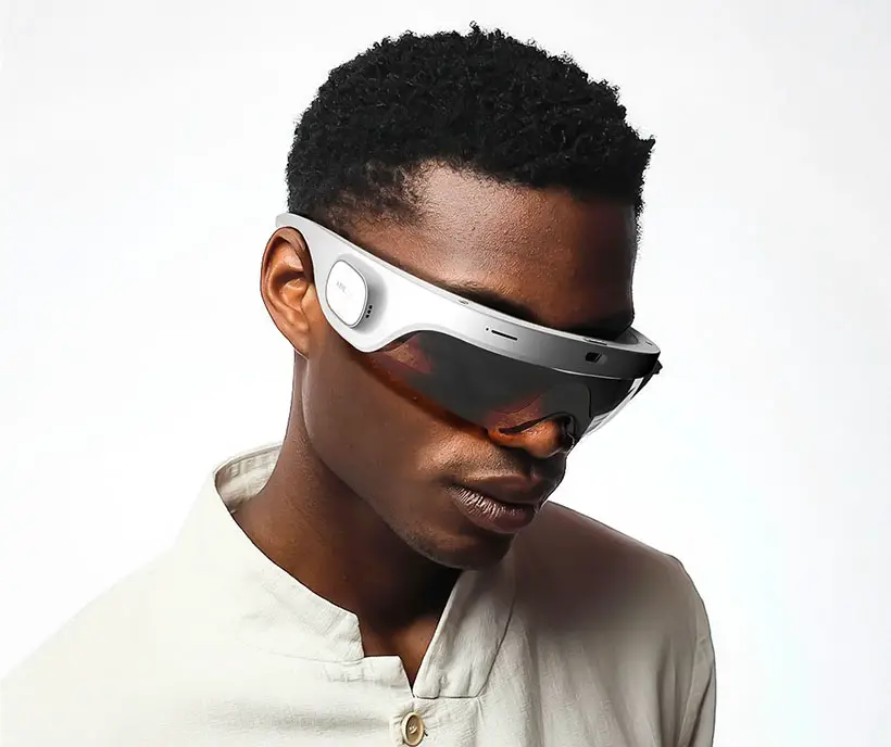 Futuristic A.Eye AR Glasses by Ho Hyun RIM