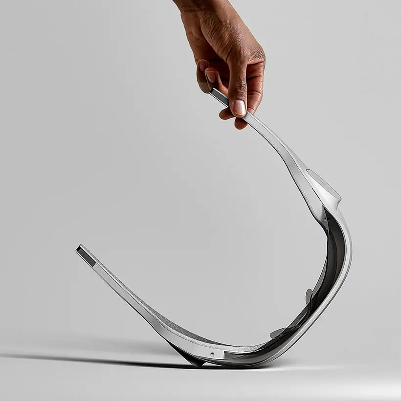 Futuristic A.Eye AR Glasses by Ho Hyun RIM