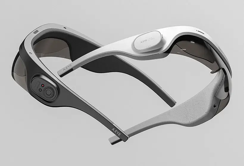 Futuristic A.Eye AR Glasses by Ho Hyun RIM