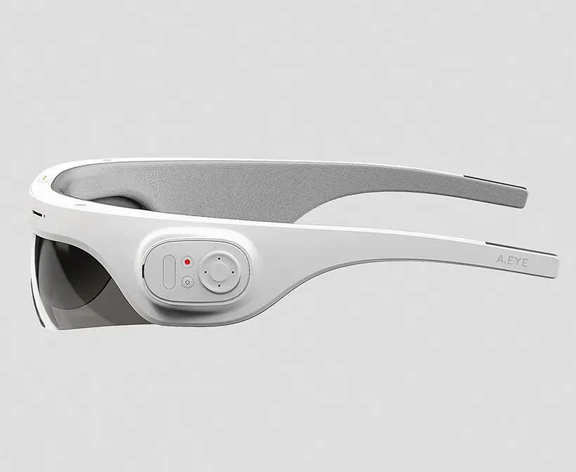 Futuristic A.Eye AR Glasses by Ho Hyun RIM