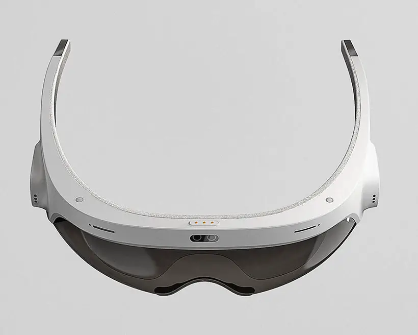 Futuristic A.Eye AR Glasses by Ho Hyun RIM