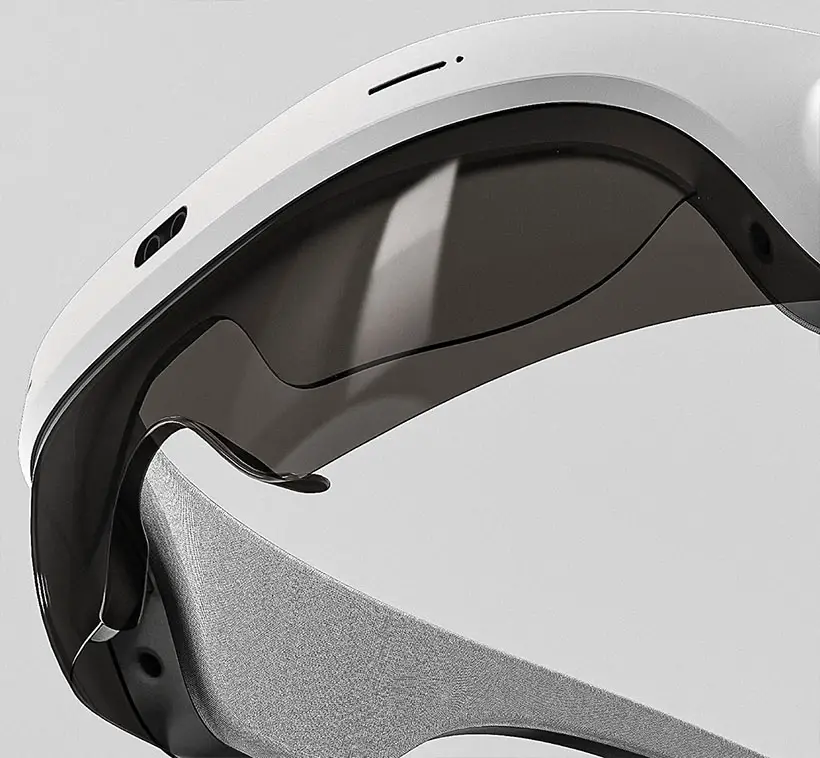 Futuristic A.Eye AR Glasses by Ho Hyun RIM