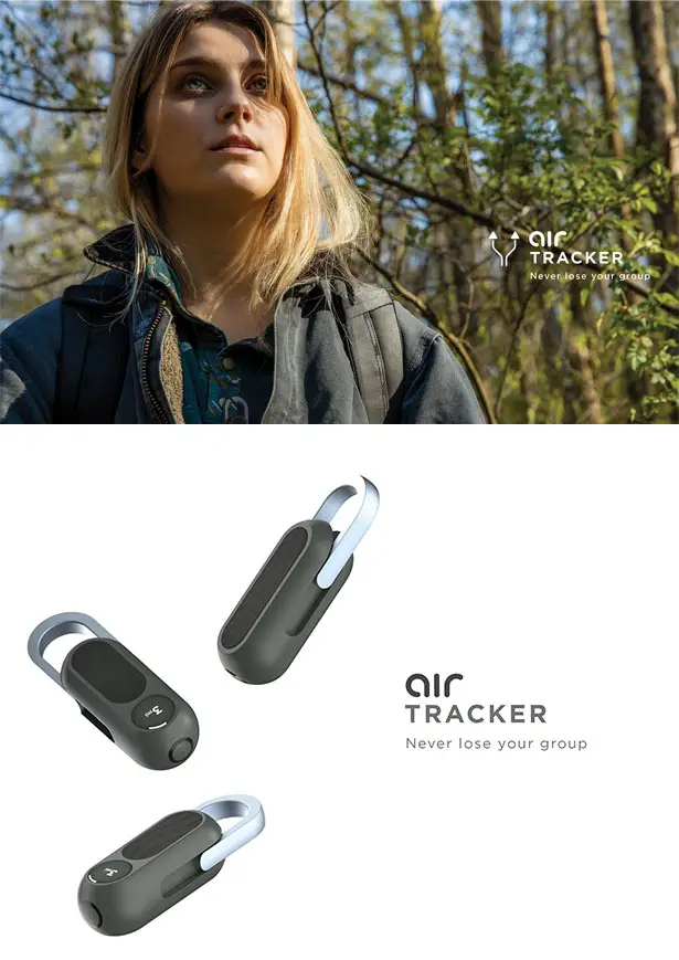 Air Powered Outdoor Gear Concept - Outdoor Enthusiasts Will Never Run Out of Battery Again by Kendall Toerner and Alexander Ordoñez