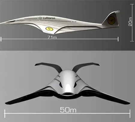 A350H Aircraft Design