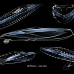 A43 luxury speedboat concept by Officina Armare Yacht and Transportation Design Studio
