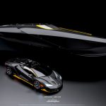 A43 luxury speedboat concept by Officina Armare Yacht and Transportation Design Studio