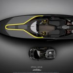 A43 luxury speedboat concept by Officina Armare Yacht and Transportation Design Studio