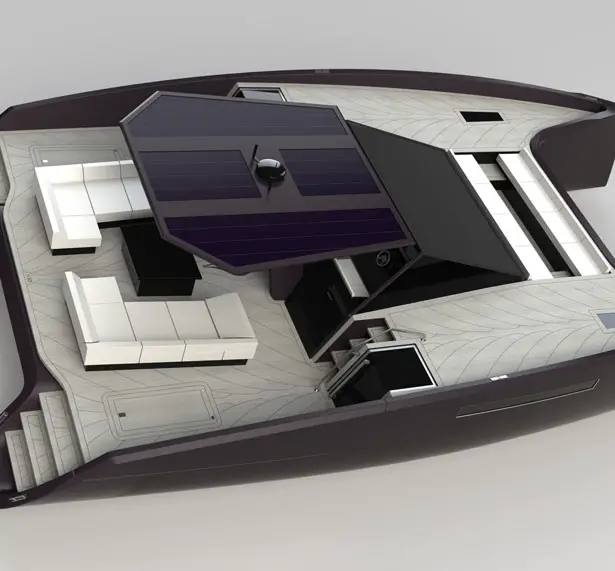 A50 Open Catamaran by Janne Leppanen Design