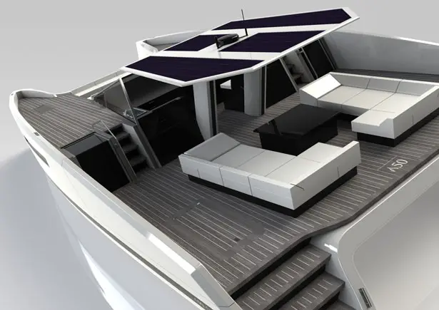 A50 Open Catamaran by Janne Leppanen Design