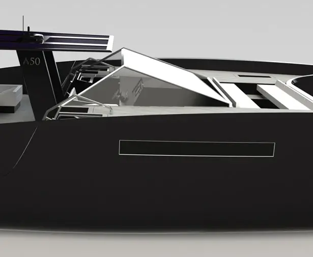 A50 Open Catamaran by Janne Leppanen Design