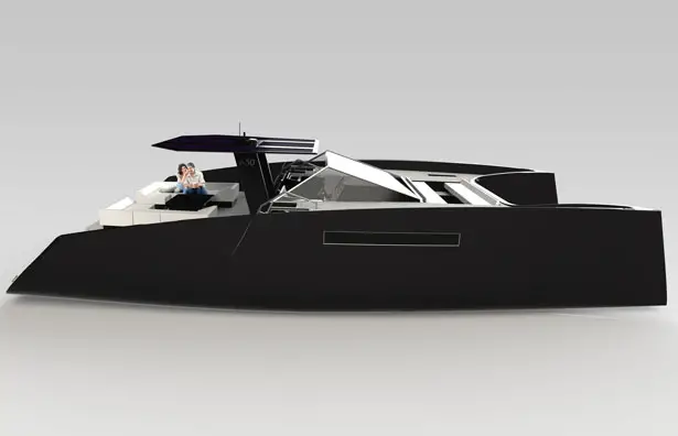 A50 Open Catamaran by Janne Leppanen