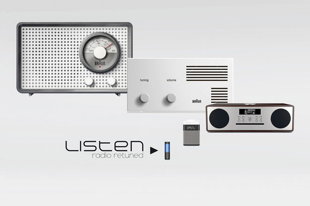 LISTEN - Small, AA Battery-Sized Bluetooth Radio by Tony Thomas Narikulam