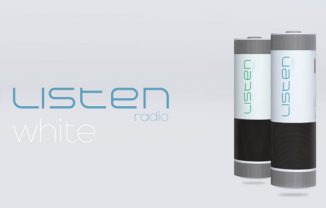 LISTEN – Small, AA Battery-Sized Bluetooth Radio by Tony Thomas Narikulam