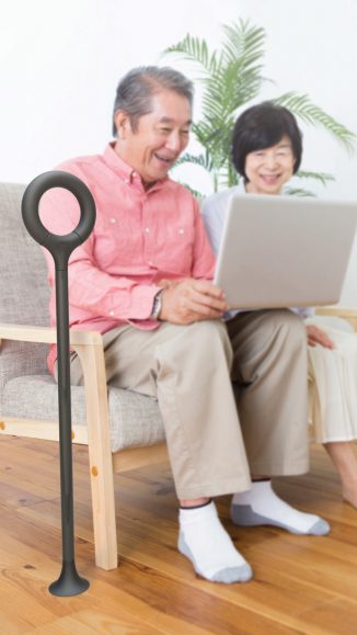 ābl Walking Cane Concept Aims to Elevate User’s Physical and Emotional Experience