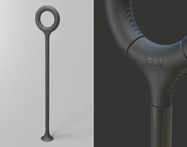 ābl Walking Cane by Knack Design Studio