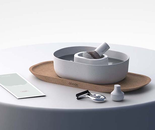 Abode Shaving Kit Concept for The National Health Service (NHS) by Ella Maisie Stephenson