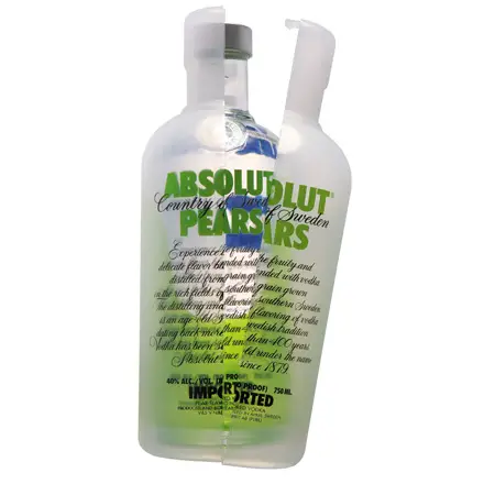 absolut vodka dual package