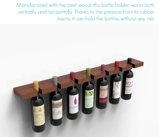 AC Bottle Holder by Alex Casabo