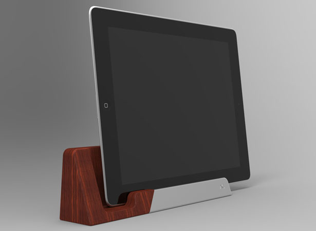 Elegant AC iPad Stand by Alex Casabo