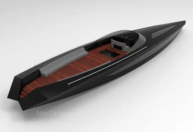 AC Motorboat by Alex Casabo