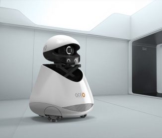 Cute Accel Robotics Smart Retail Assistant Provides Shopping Behavior Analysis to Retailers