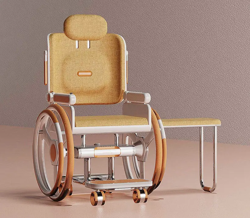 Accompanying Wheelchair by C60Design