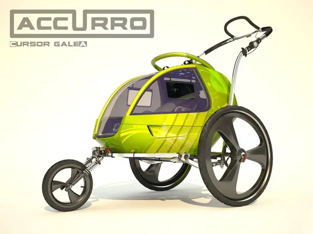 Accurro Baby Stroller by Ciprian Andrus