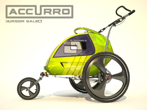 Accurro Baby Stroller by Ciprian Andrus