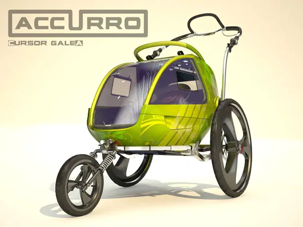 Accurro Baby Stroller by Ciprian Andrus