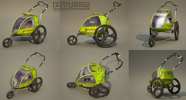 Accurro Baby Stroller by Ciprian Andrus
