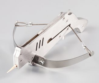 Ace Sniper – Mini Crossbow That Shoots Toothpicks