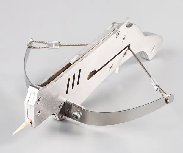 Ace Sniper Crossbow - Mini Crossbow That Shoots Toothpicks by Uncommon Carry