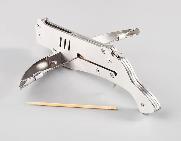 Ace Sniper – Mini Crossbow That Shoots Toothpicks - Tuvie