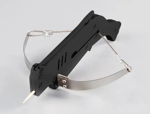 Ace Sniper Crossbow - Mini Crossbow That Shoots Toothpicks by Uncommon Carry