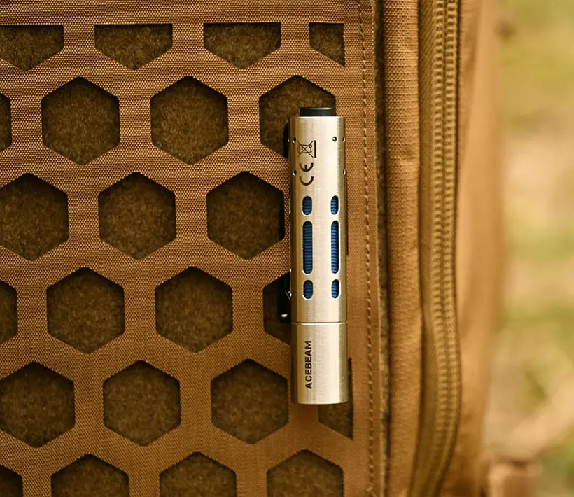 ACEBEAM Rider RX EDC AA Pocket Flashlight