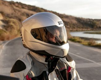 ACH-1 Air-Conditioned Motorcycle Helmet for Comfortable Riding in Warm Weather