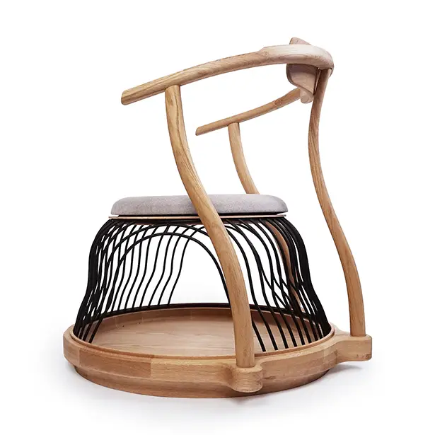 Acorn Multipurpose Leisure Chair by Wei Jingye, Chen Yufan, Wang Ruilin and Jia Zhuohang