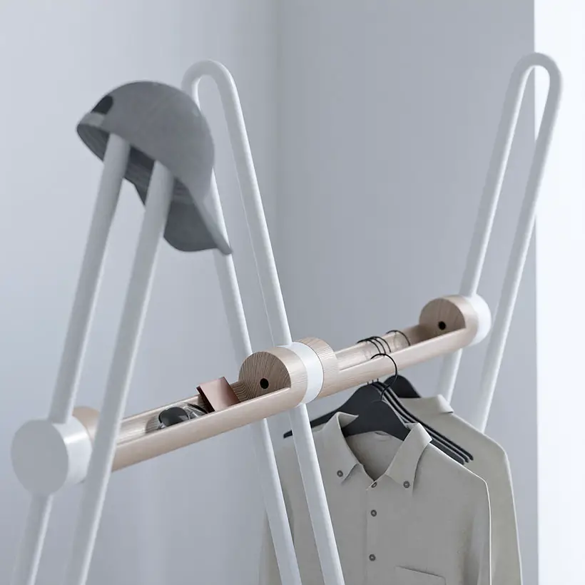 Acrobat Clothes Hanger by João Teixeira