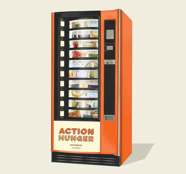 Action Hunger Vending Machines for Homeless