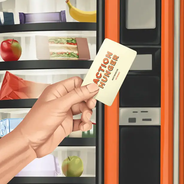 Action Hunger Vending Machines for Homeless