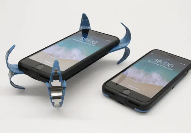 ADcase : Active Damping Case Is Like An Airbag to Your Phone by Philip Frenzel