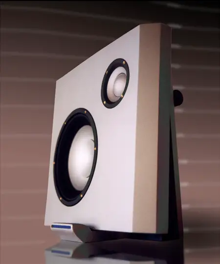 active sound isolation speaker