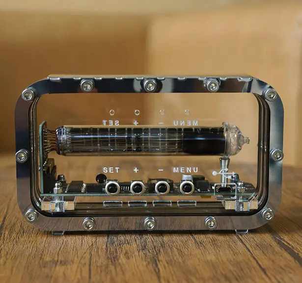 Adafruit Ice Tube Vintage Nixie Clock 